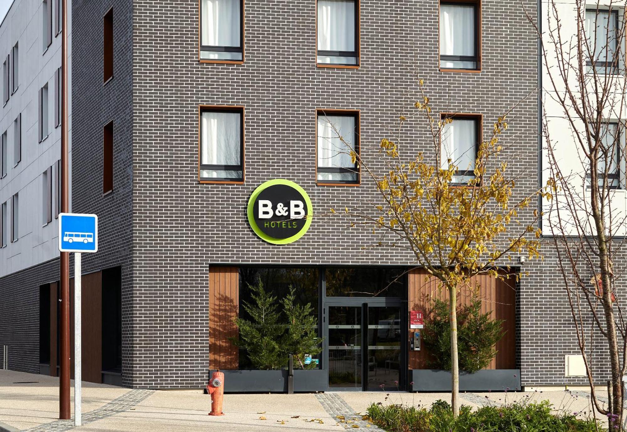 B&B Hotel Bois D'Arcy Saint Quentin En Yvelines المظهر الخارجي الصورة