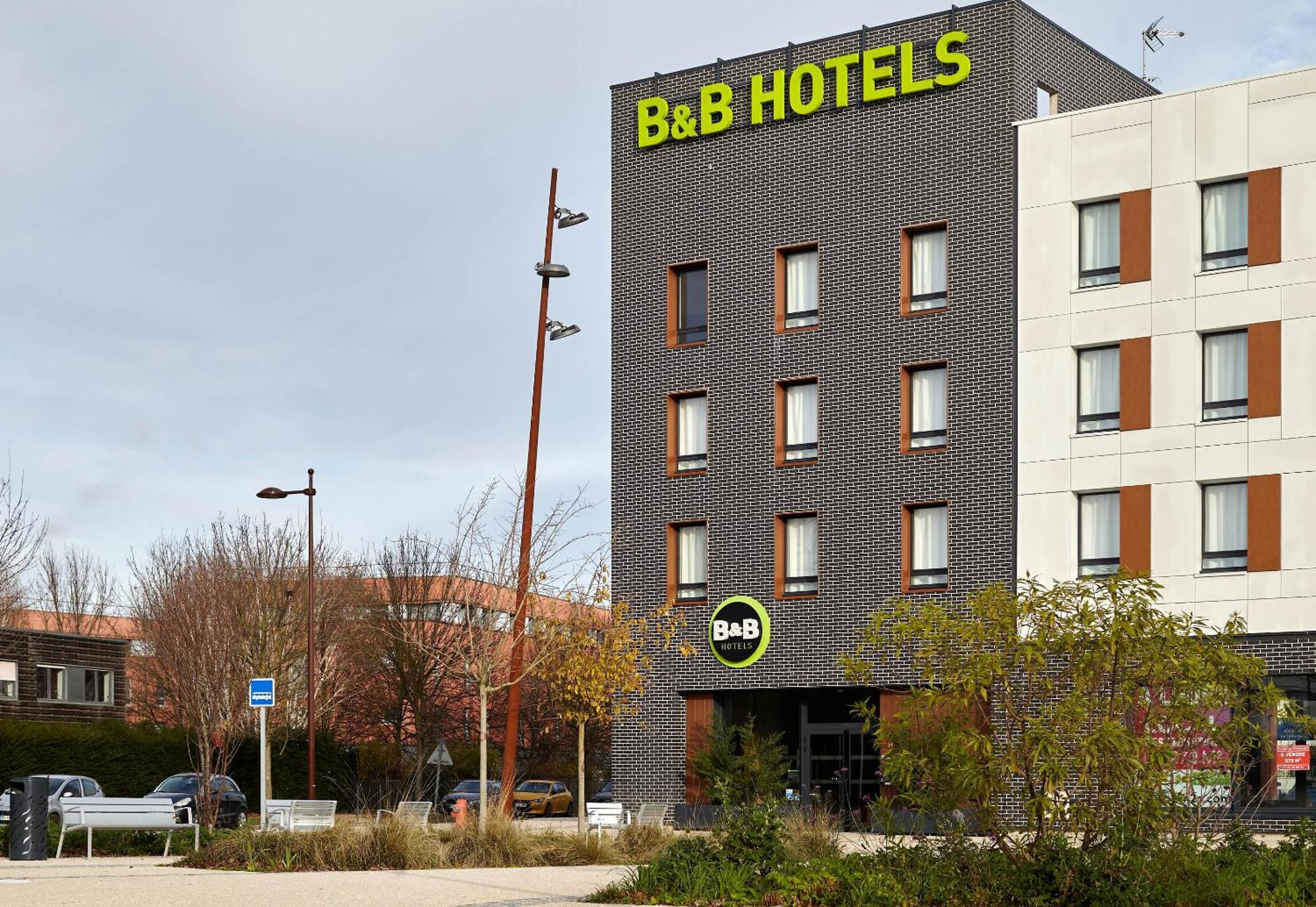 B&B Hotel Bois D'Arcy Saint Quentin En Yvelines المظهر الخارجي الصورة
