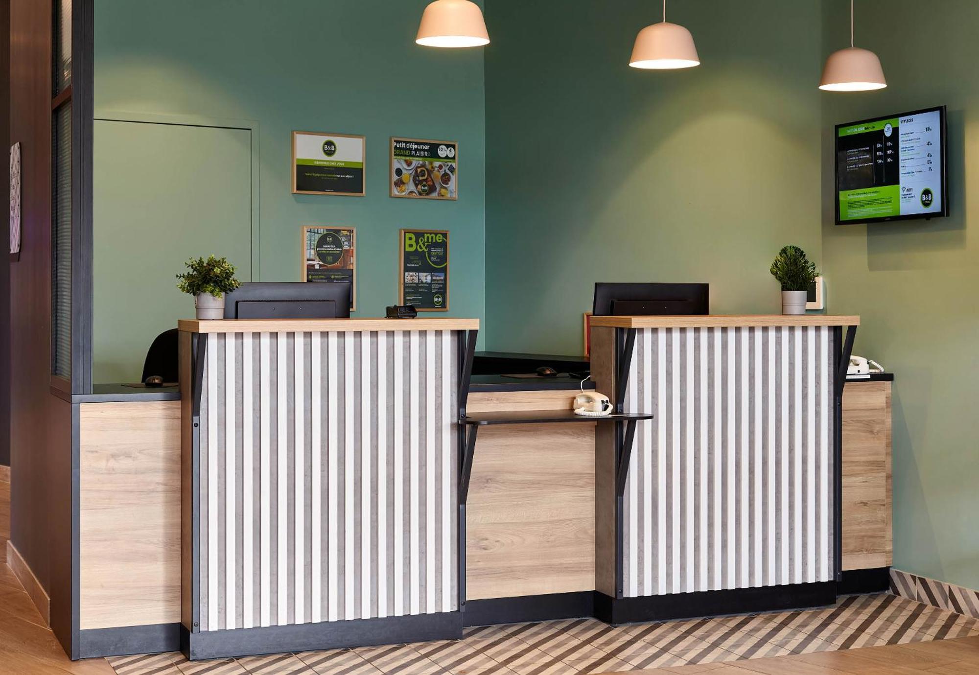 B&B Hotel Bois D'Arcy Saint Quentin En Yvelines المظهر الخارجي الصورة